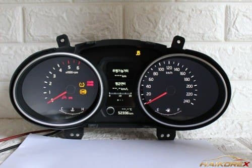 Панель приборов Sportage R SuperVision 94033-3W155, 940333W155