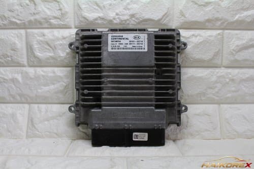 ЭБУ двигателя Kia K7 New 39101-2G718, 39111-2G718