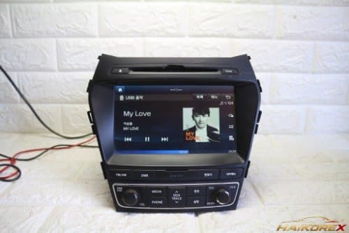 Магнитола AVN для Hyundai Santa Fe DM 96560-2W0704X