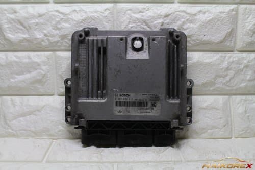 ЭБУ (блок управления двигателем) QM3 237106319R, 237107632R