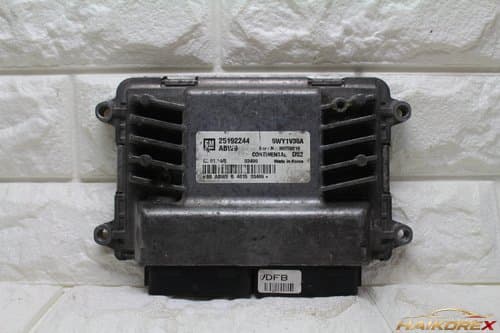 Блок управления двигателем (ECU) Spark 25192244 ABW9