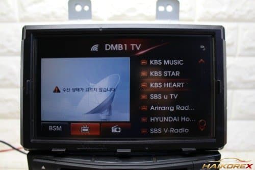 Модуль AVN аудиосистемы K7 96510-3R500, 965103R500 / NO.2
