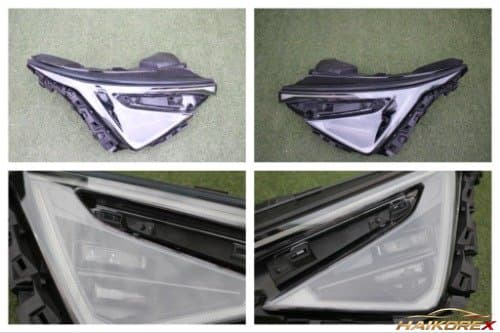 Комплект передних фар EV6 New с LED-проекцией для водителя и пассажира