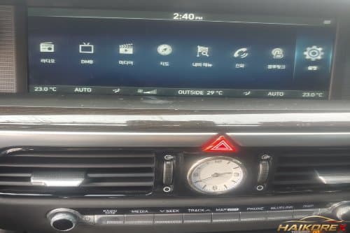 Автомагнитола AVN для Genesis EQ900 (96560-D2500)