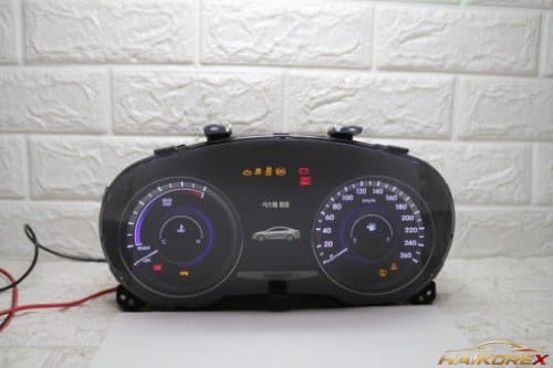 Панель приборов Hyundai Grandeur HG гибрид 94033E7000