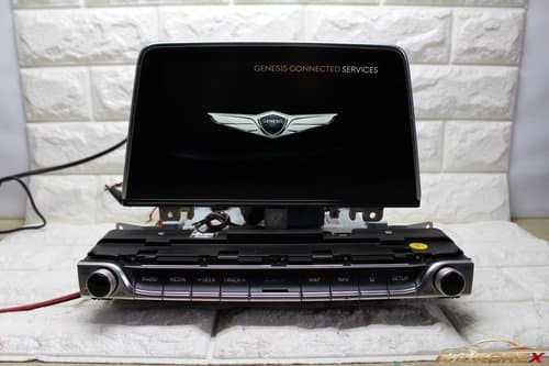 Автомагнитола AVN для Genesis G70, артикул 96560-G9200VCA
