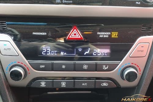 Кондиционер для Hyundai Elantra AD 97250F2201RET, 97250-F2201