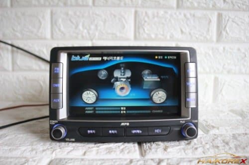 Автомагнитола AVN для Hyundai Elantra HD Hybrid