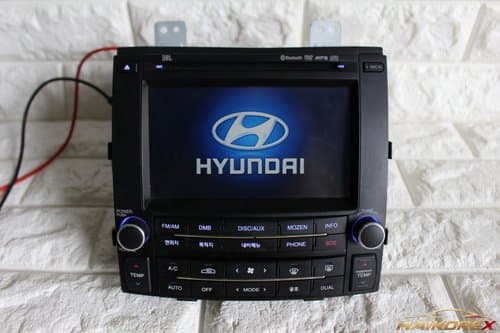 Задняя камера (бэквью) для Hyundai Grandeur TG AVN