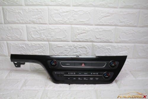 Контроллер печки кондиционера Kia Carnival