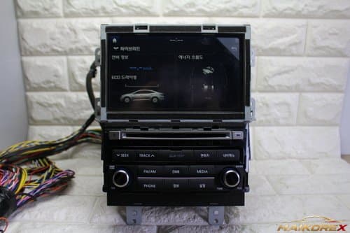 Магнитола AVN для Hyundai Grandeur HG гибрид 96560-E71004X