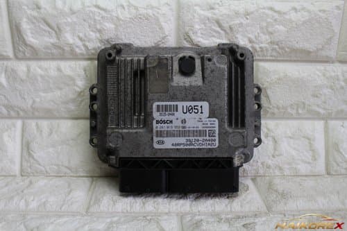 ЭБУ двигателя Carens 39120-2A400, 391202A400