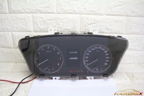 Приборная панель Hyundai Sonata LF