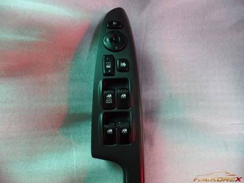 Главный переключатель стеклоподъемника Hyundai New Pride (935701G202) - складной