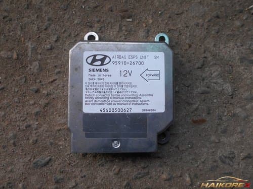Блок управления подушками безопасности Santafe 9591026700