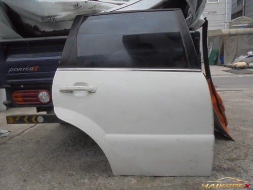 Дверь задняя правая (пассажирская) Rexton W