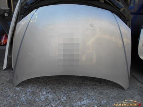 Капот для Carens 2 (X-Track) дизельный, класс B (царапины)