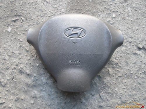 Подушка безопасности водителя Hyundai Santa Fe (5690026000) бежевая