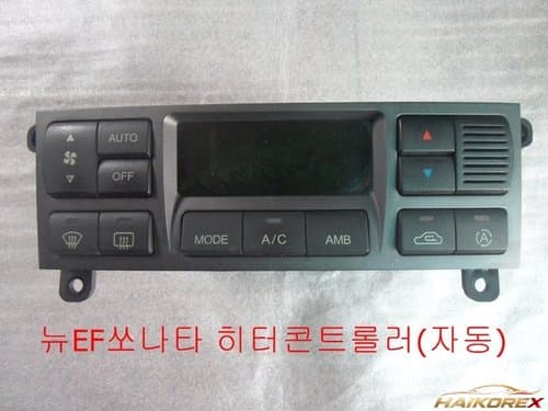 Блок управления отоплением (автоматический) Hyundai Sonata EF