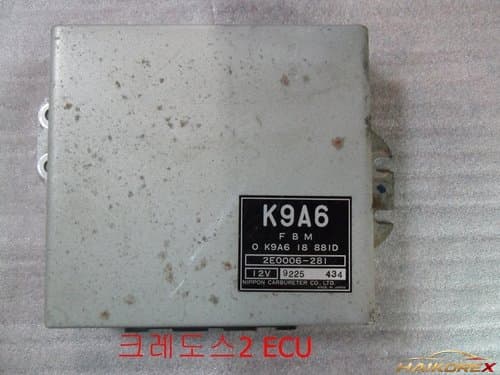 ЭБУ (блок управления двигателем) Kredo S2 0K9A618881D