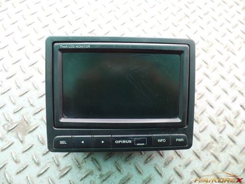 Автомагнитола с монитором A/V Opirus 965653F000 задняя