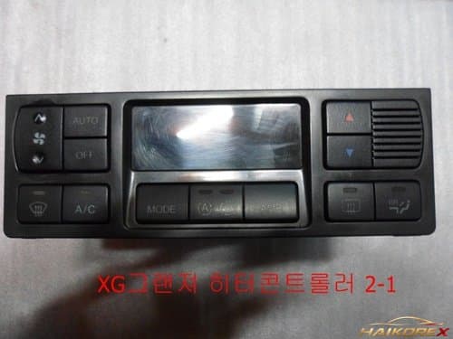 Контроллер отопителя и кондиционера Hyundai Grandeur XG 9725039300