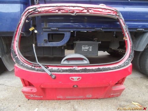 Дверь задняя Daewoo Lanos 2 (со спойлером)