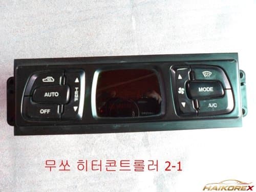 Контроллер печки и кондиционера Ssangyong New Musso 6870005400
