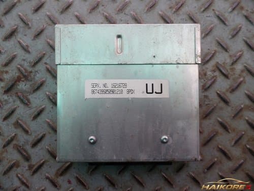 Блок управления двигателем (ECM) Prens 16216728 UJ