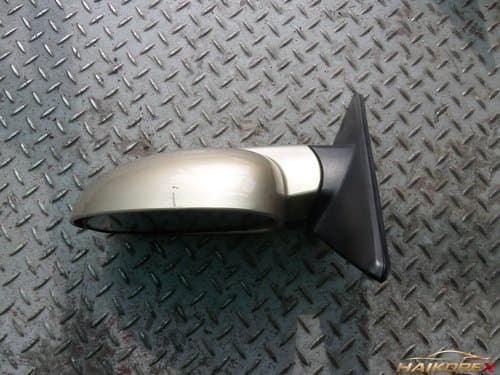 Боковое зеркало Daewoo Nubira 2 водительское (5 контактов) механическое складывание