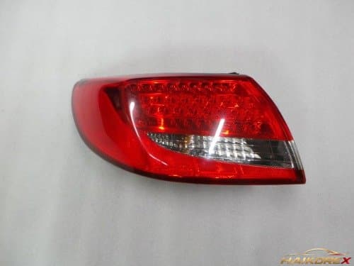 Фонарь задний в сборе (комбинированный фонарь) Hyundai Granzer TG, водительская сторона, 924013L500, 2009-2010