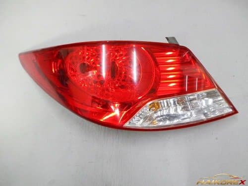 Задний фонарь (комбинированный) Hyundai Accent (RB) седан, водительская сторона, 4-двери, 924011R000
