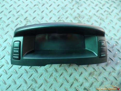 Панель приборов Lexus RX (крашпад) с трип-монитором и мультиметром 8029008000
