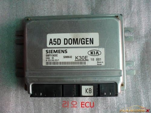 Блок управления двигателем (ECU) Rio 0K30E18881