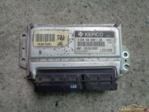 ЭБУ двигателя Hyundai Verna 3911022501