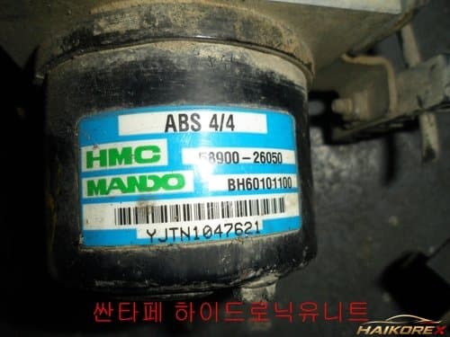 Модуль ABS Hyundai Santa Fe (5890026050)