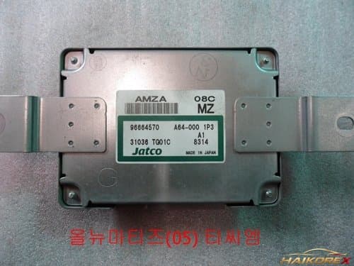 Блок управления коробкой передач (TCU) Matiz 96664570 MZ
