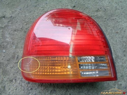 Задний фонарь комбинированный левый (водительский) Hyundai Sonata EF 9240138000
