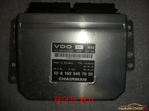 ЭБУ (электронный блок управления) Chairman A1625457532