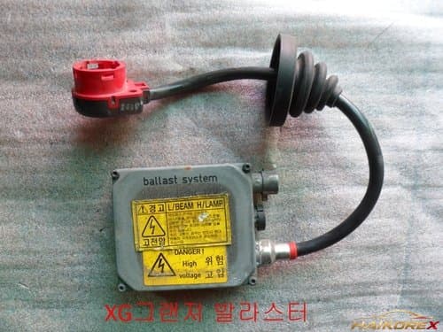 Блок розжига (балластр) фар HID для Hyundai Grandeur XG (D2S, D2R)