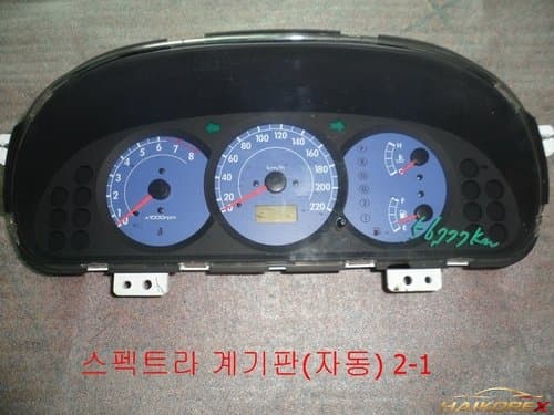 Приборная панель Spectra 0K2N255430 бензин, автомат 191877 км/ч
