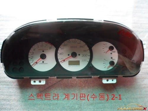 Панель приборов Spectra 0K2N155430 бензин, механическая коробка, 62313 км