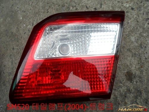 Задний фонарь SM5 комбинированный (багажника) 2004 год SR, правый (518, 520)