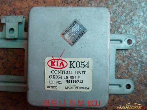 Электронный блок управления (ЭБУ) Retona Turbo 0K05418881C