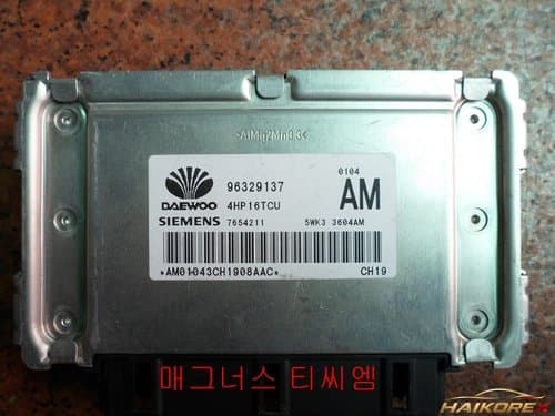 Трансмиссионный модуль TCM Magnus 96329137 AM