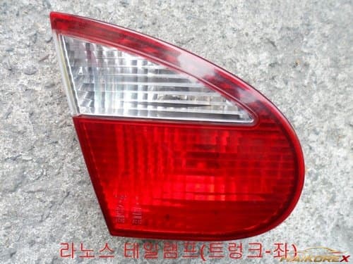 Фонарь задний (габаритный) Daewoo Lanos со стороны водителя