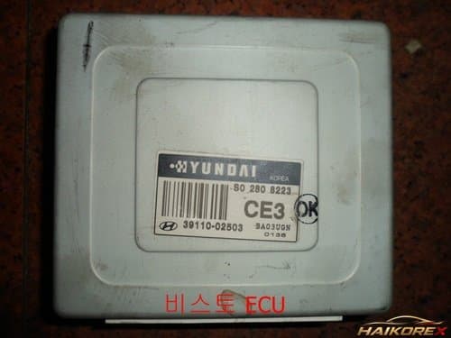 ЭБУ (блок управления двигателем) Visto ECU 3911002503