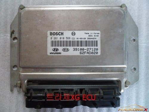Блок управления двигателем (ЭБУ) Trajet XG 3910027120