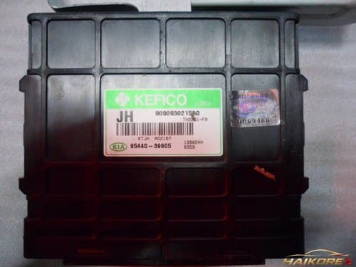 Блок управления трансмиссией (TCU) Kia Carens 2