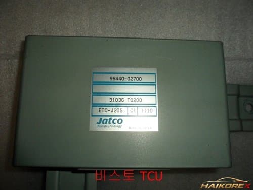 Блок управления коробкой передач TCU Visto 9544002700